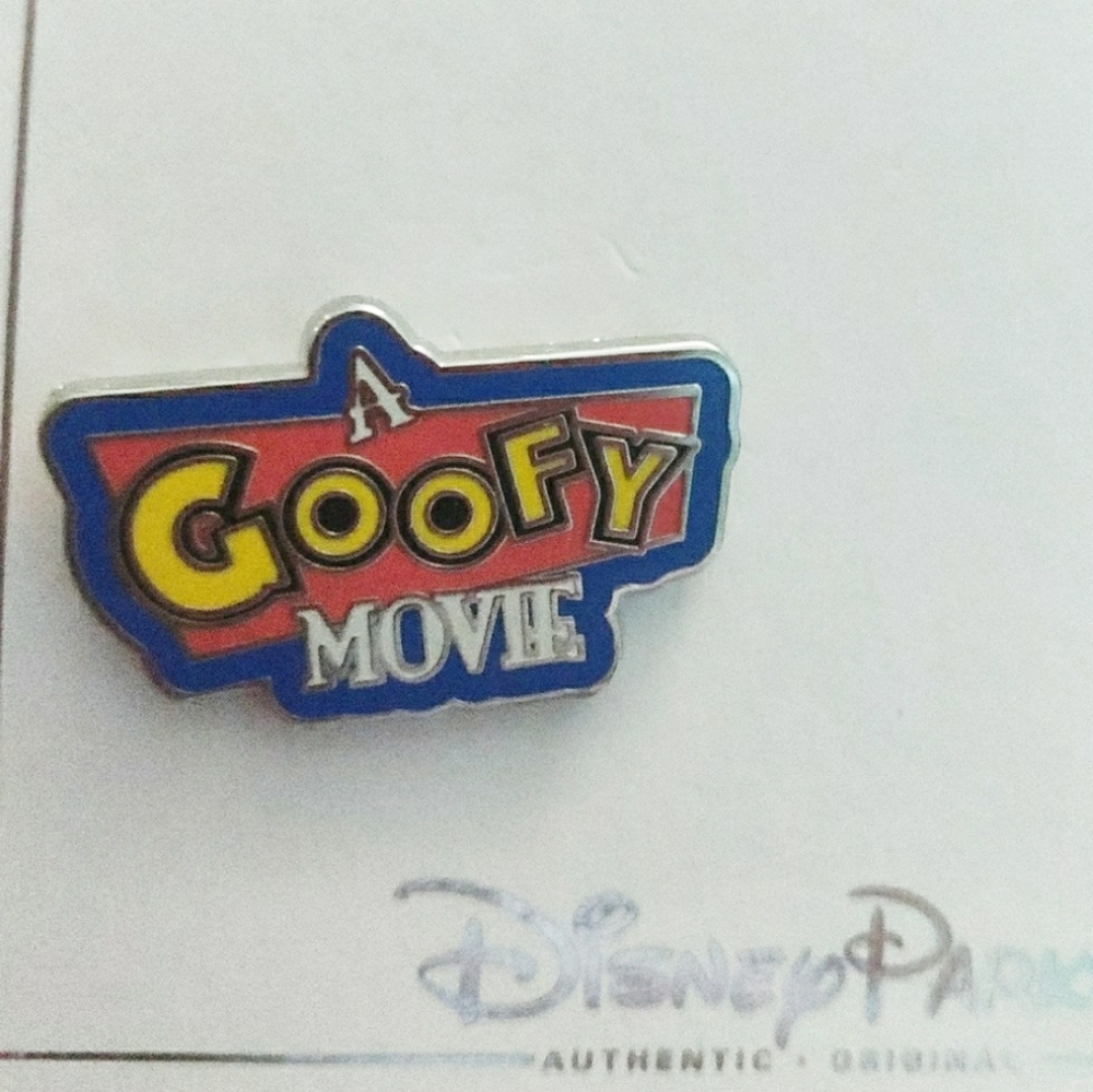 Disney World "A Goofy Movie" collector's pin